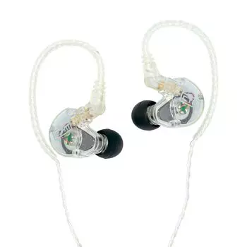 Наушники-мониторы Наушники Проводные наушники звук, сравнимый с индивидуальными Наушники Проводные богатые низкие частоты и диапазон с динамикой CEseries CE110 CLEAR [CTM]