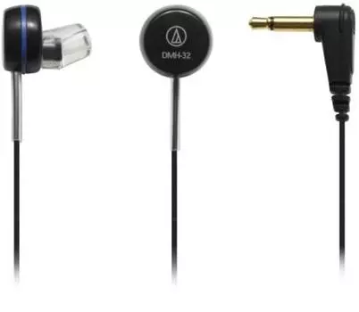 наушники монофонические радио одно ухо тип черный audio-technica DMH-32 чёрный