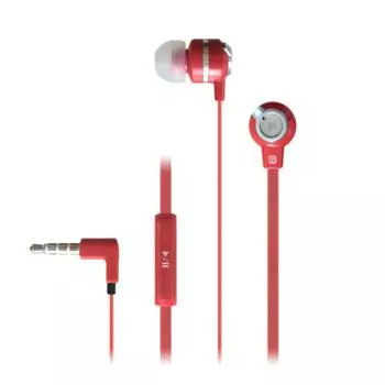 Наушники MUIX Dual Sound Canal IX1000 Red IX1000-RD