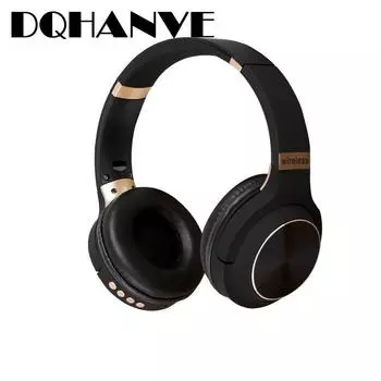 Наушники Наголовные складные Bluetooth-наушники Компьютерные гарнитуры белый