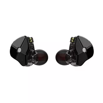 Наушники Наушники Гарнитура Проводные Сменные Затычки Для Ушей Аксессуар чёрный