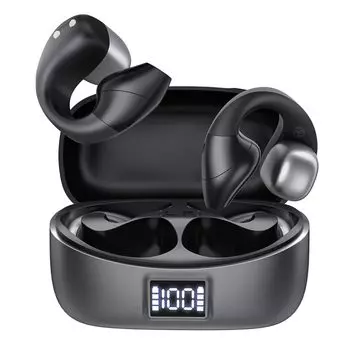 Наушники Наушники OWS Беспроводные наушники Bluetooth Инновационные наушники с костной проводимостью Открытые наушники Шумоподавление ENC Совместимость с