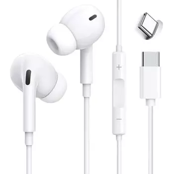 Наушники Наушники Проводные наушники Разъем HIFI Качество звука Мощный бас Шумоподавление Микрофон в комплекте Звонки Высокое разрешение Чистые звонки Регулировка громкости