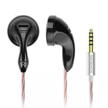 Наушники NICEHCK B70 с динамическим драйвером, проводной углеродной диафрагмой, посеребренным проводом 1DD и медным проводом высокой чистоты, смешанный кабель в комплекте. Звонки с