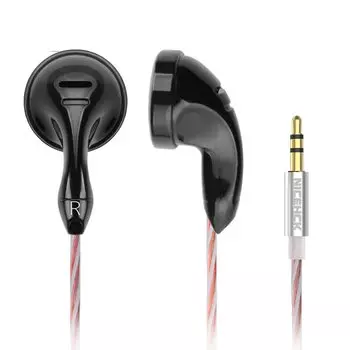 Наушники NICEHCK B70 с динамическим драйвером, проводной углеродной диафрагмой, посеребренным проводом 1DD и медным проводом высокой чистоты, смешанный кабель в комплекте. Звонки с