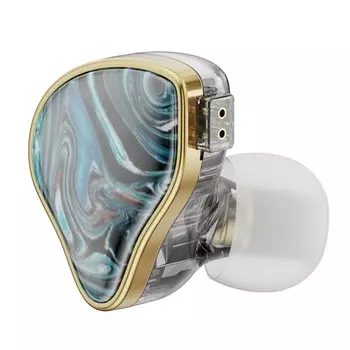 Наушники NICEHCK NX7 MK4 Canal 4 динамика с уравновешенным якорем 2 динамических динамика с бериллиевой диафрагмой 7-слойный пьезоэлектрический керамический блок 7 динамиков