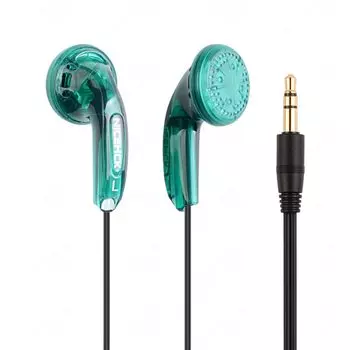 Наушники NICEHCK Traceless с динамическим драйвером, проводной ПЭТ-диафрагмой 1DD, кабель из высокоочищенной меди, в комплекте, вызов с микрофоном, классический канальный тип