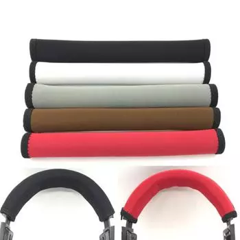 Наушники оголовье подушечки бампер чехол молния замена для Sony части чёрный