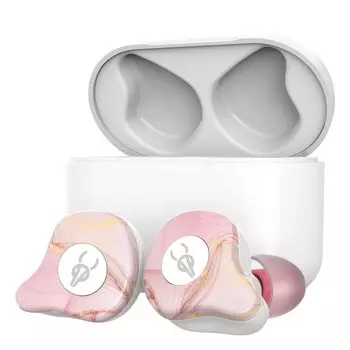 Наушники okcsc E12Ultra Bluetooth с шумоподавлением, водонепроницаемые, спортивные, с низкой задержкой, с беспроводной зарядкой, совместимые с микрофоном Yan