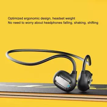Наушники открытого типа со стереозвуком и воздушной проводимостью IPX6, водонепроницаемые, Bluetooth 5.0, спортивные наушники для тренировок и бега