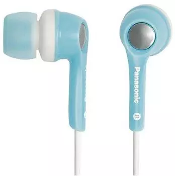 Наушники Panasonic Canal с шейным ремешком, бирюзового цвета RP-HNJ200-A