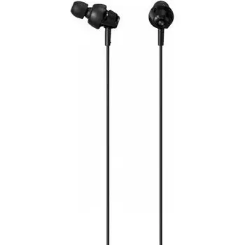 Наушники Panasonic Canal, совместимые с DTS, полностью черные, Rp Hjx10 Kb полностью черные