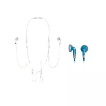 Наушники Panasonic с шейным ремешком, синие RP-HNJ35-A