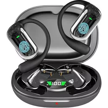 Наушники-переводчики Ai, наушники-переводчики, 144 языка, Audifonos Traductores Ingls Espaol, беспроводные Bluetooth-наушники с открытым ухом-переводчиком