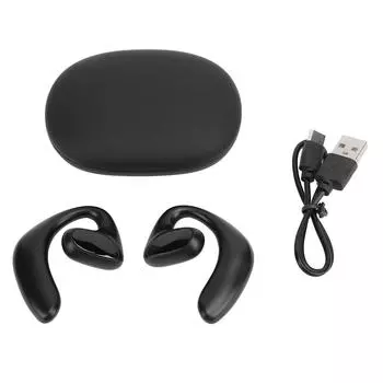 Наушники-переводчики M8, устройство для перевода на 144 языка, высокая точность, водонепроницаемость IPX5 чёрный