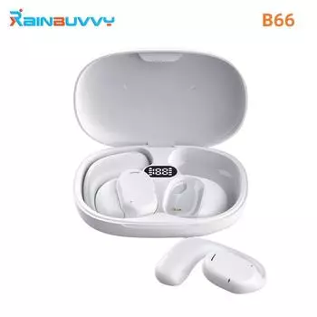 Наушники-переводчики языков B66 Встроенный микрофон Наушники для перевода голоса 144 языка Точность 98% в реальном времени с онлайн-офлайн-наушниками чёрный