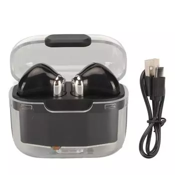 Наушники-переводчики с функцией Bluetooth 5.3, поддержка 144 языков, беспроводные наушники-переводчики с чёрный