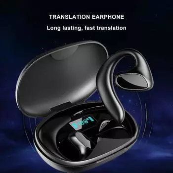 Наушники-переводчики с функцией интеллектуального шумоподавления, поддерживающие 144 языка, наушники-переводчики Bluetooth 5.3