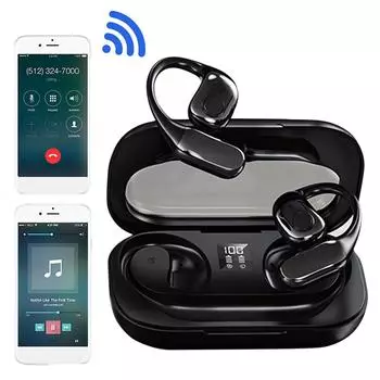 Наушники-переводчики с поддержкой языков, 142 языка, совместимые с Bluetooth, 5.4, наушники-переводчики с шумоподавлением для деловых поездок