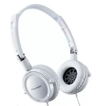 Наушники Pioneer MJ Series герметичные складные белые SE-MJ21-W