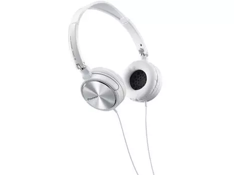 Наушники Pioneer MJ Series герметичные складные белые SE-MJ521-W