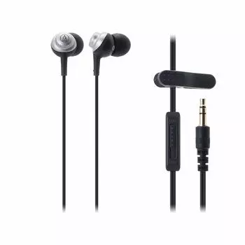 Наушники проводные канального типа для телевизора серебристые Audio-Technica ATH-CK251TV