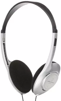 наушники проводные открытого типа открытого типа серебристые Audio-Technica ATH-P100L накладные серебряный