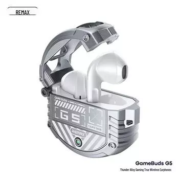 Наушники REMAX Thunder Alloy Gaming True Wireless Bluetooth — креативный подарок