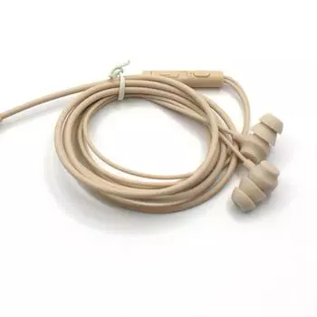 Наушники S8 Sleep, Проводные внутриканальные наушники для сна, Специальный вариант для сна на боку, Звукоизоляция, Шумоподавление, Высокое качество звука при обучении, Отсутствие давления на уши