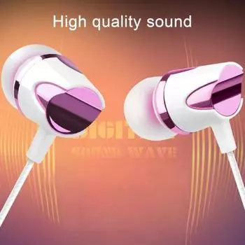 Наушники с эргономичным шумоподавлением, интерфейс 3,5 мм/Type-C, модные универсальные проводные наушники для планшета 3.5mm синий