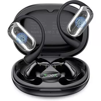 Наушники с искусственным интеллектом для перевода языка в реальном времени144 языка и акцента Беспроводные наушники Bluetooth 5.4 Audifonos Traductores Наушники для iOS и Android