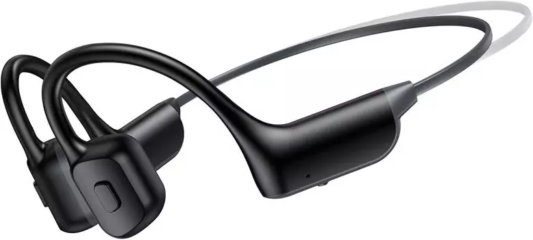 Наушники с костной проводимостью и открытым Bluetooth не закрывают уши 5.3 + EDR, полноразмерные наушники, тип,