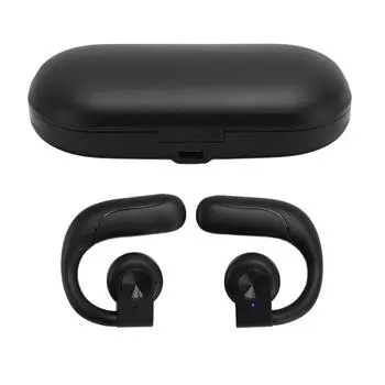 Наушники с открытой костной проводимостью Bluetooth 5.3 Беспроводные IPX7 Водонепроницаемые Сабвуфер Клип Наушники