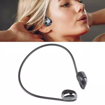 Наушники с открытой воздушной проводимостью Bluetooth 5.3, эргономичные, легкие, водонепроницаемые, беспроводные спортивные наушники типа C