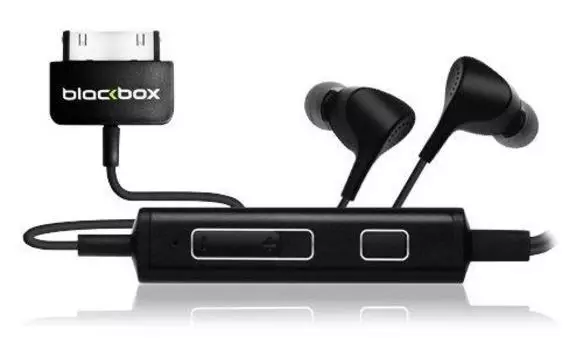 Наушники с переменным шумоподавлением для iPod iPhone PHITEK blackbox i12 без батареек