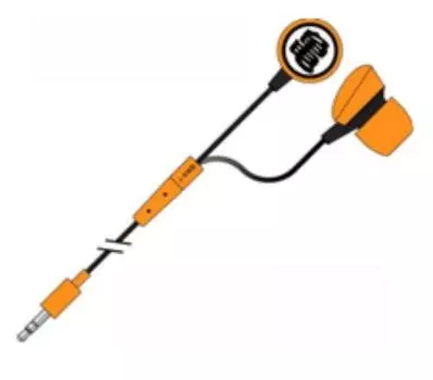 Наушники с персонажами Dragon Ball 10A Черепаха