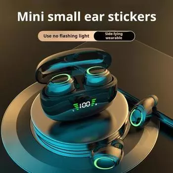 Наушники с поддержкой Bluetooth Беспроводные наушники Высококачественный стереозвук Водонепроницаемые наушники с функцией шумоподавления и сенсорным управлением