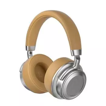 Наушники с поддержкой Bluetooth, шумоподавление, отсутствие задержек, захватывающий звук, сверхлегкие наушники с широкой совместимостью чёрный