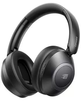 Наушники с шумоподавлением HIFI звук Беспроводные наушники Bluetooth Проводное и беспроводное двойное использование До 80 часов воспроизведения микрофон совместимость со звонками