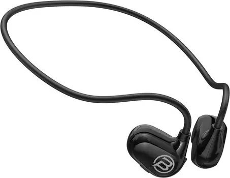 Наушники с воздушной проводимостью Bluetooth Беспроводные наушники BUGANI Качество звука Сверхлегкие звонки Шумоподавление Bluetooth Стабильное соединение быстрое