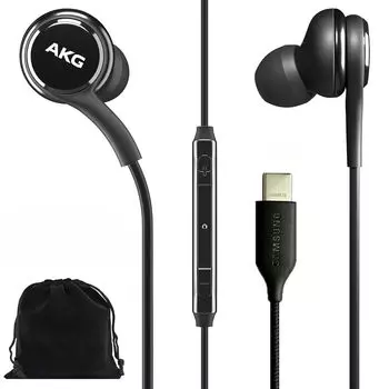 Наушники SAMSUNG AKG, оригинальные наушники USB Type C с микрофоном и пультом дистанционного управления для Galaxy A53 5G S22 S21 FE S20 Ultra Note 10 Note S10 Plus с