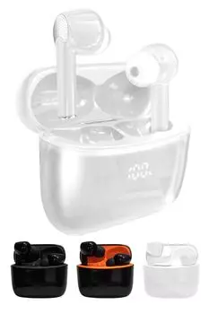 Наушники Shizukawill Беспроводные наушники Bluetooth Совместимость с iPhone Совместимость с Android Шумоподавление Автоматическое сопряжение Беспроводная связь Bluetooth