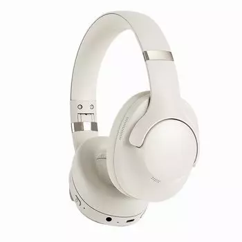 Наушники SITOAT Bluetooth, беспроводные наушники с активным шумоподавлением ANC, большие амбушюры, полноразмерные наушники, 50 часов использования, игры, низкая задержка