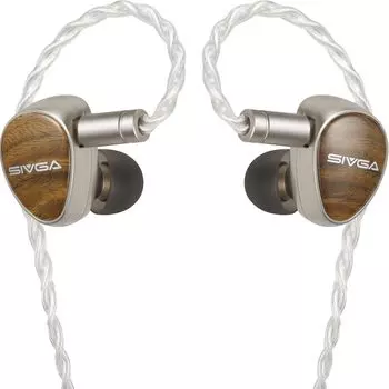 Наушники SIVGA с диафрагмой из стекла QUE-UTG