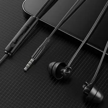 Наушники Sleeping Type C Canal с хорошим звуком, изготовленные с использованием уникального мягкого сверхвысокочастотного внешнего шума, совместимого с удаленным микрофоном