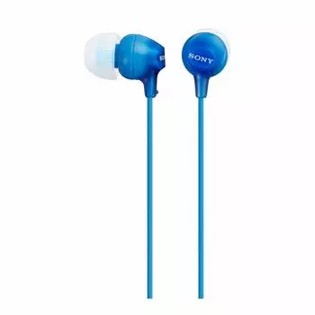 Наушники Sony Canal type blue L MDR-EX15LP: MDR-EX15LP
