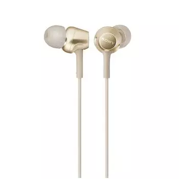 Наушники Sony Canal type gold N MDR-EX255: MDR-EX255