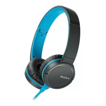Наушники Sony герметичные складные бирюзовые L MDR-ZX660 MDR-ZX660