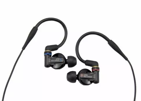 Наушники SONY INNER EAR MONITOR MDR-EX800ST чёрный