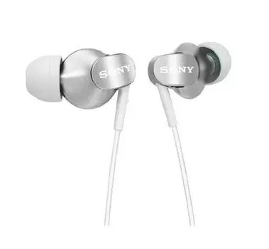 Наушники SONY канальные белые MDR-EX220LP/W